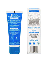 Grahams Natural formula safe for eye-area care around delicate skin