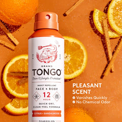 Grand Tongo 12-hour protection for mosquitoes and ticks in real outdoor settings