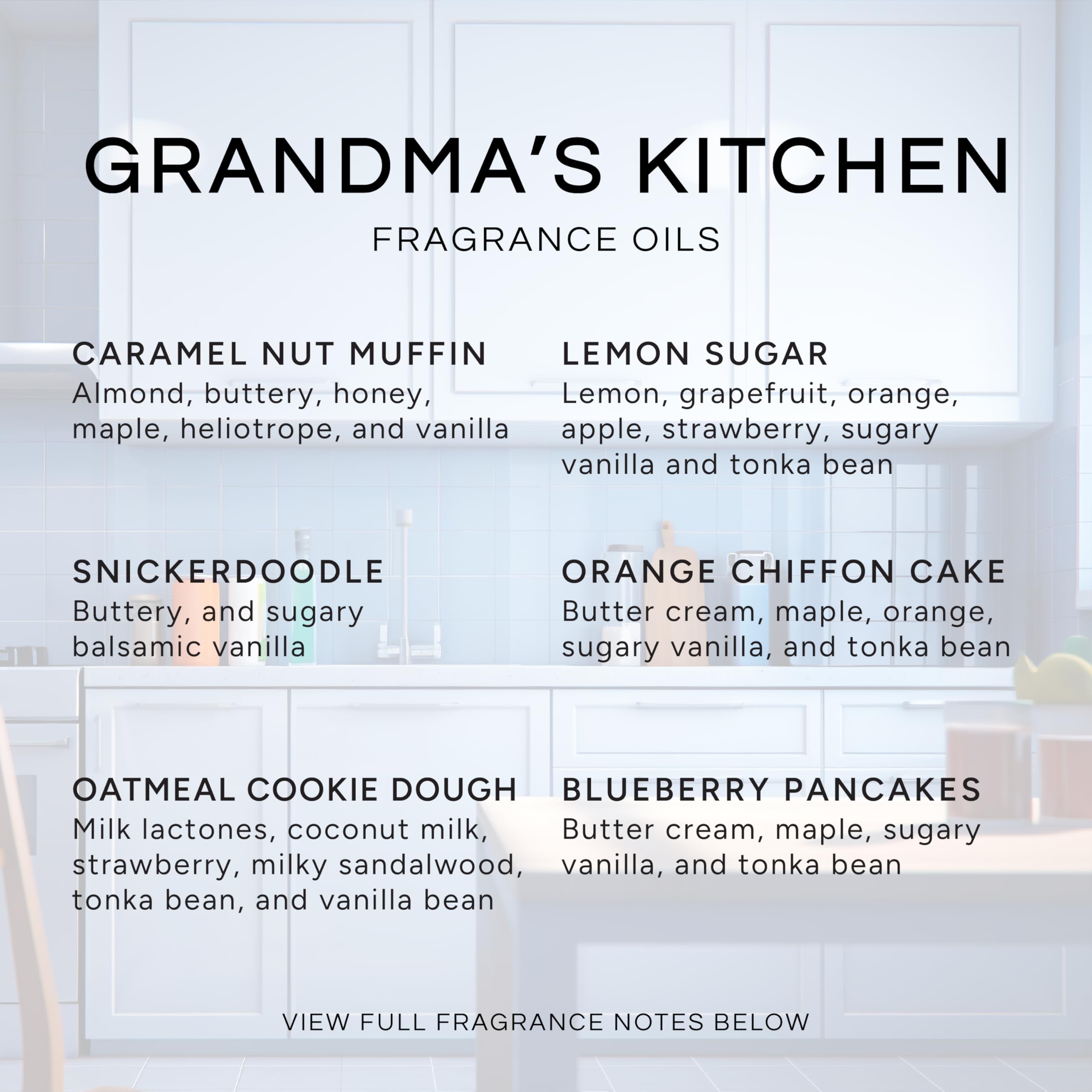 Grandma's Kitchen Caramel Nut Muffin fragrance oil 10ml bottle