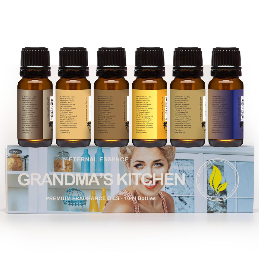 Grandma's Kitchen Lemon Sugar fragrance oil 10ml bottle