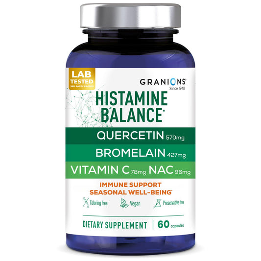 Granions Histamine Balance Complex bottle label