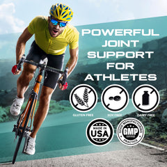 All-in-one joint care formula packaging