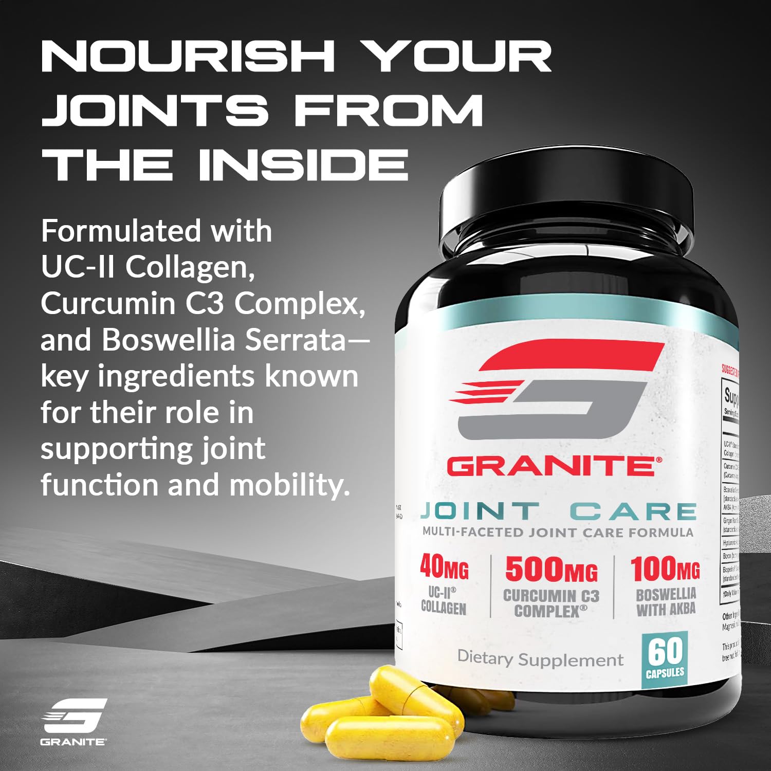 Turmeric Curcumin C3 and Curcuminoids blend for joints