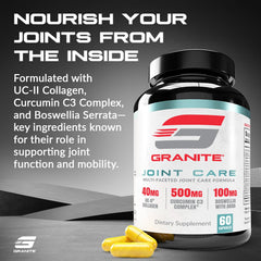 Turmeric Curcumin C3 and Curcuminoids blend for joints