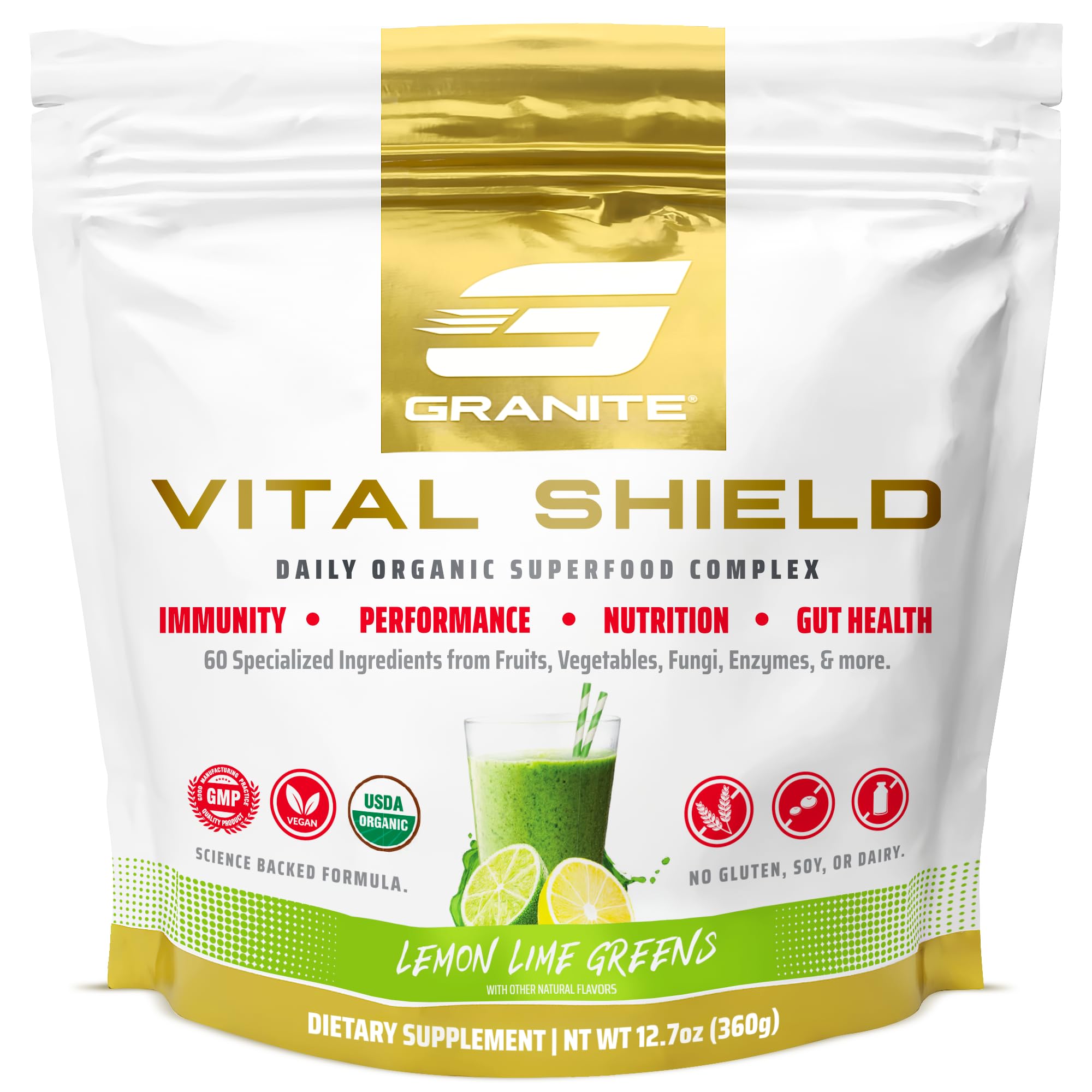 Vital Shield Lemon Lime container front view
