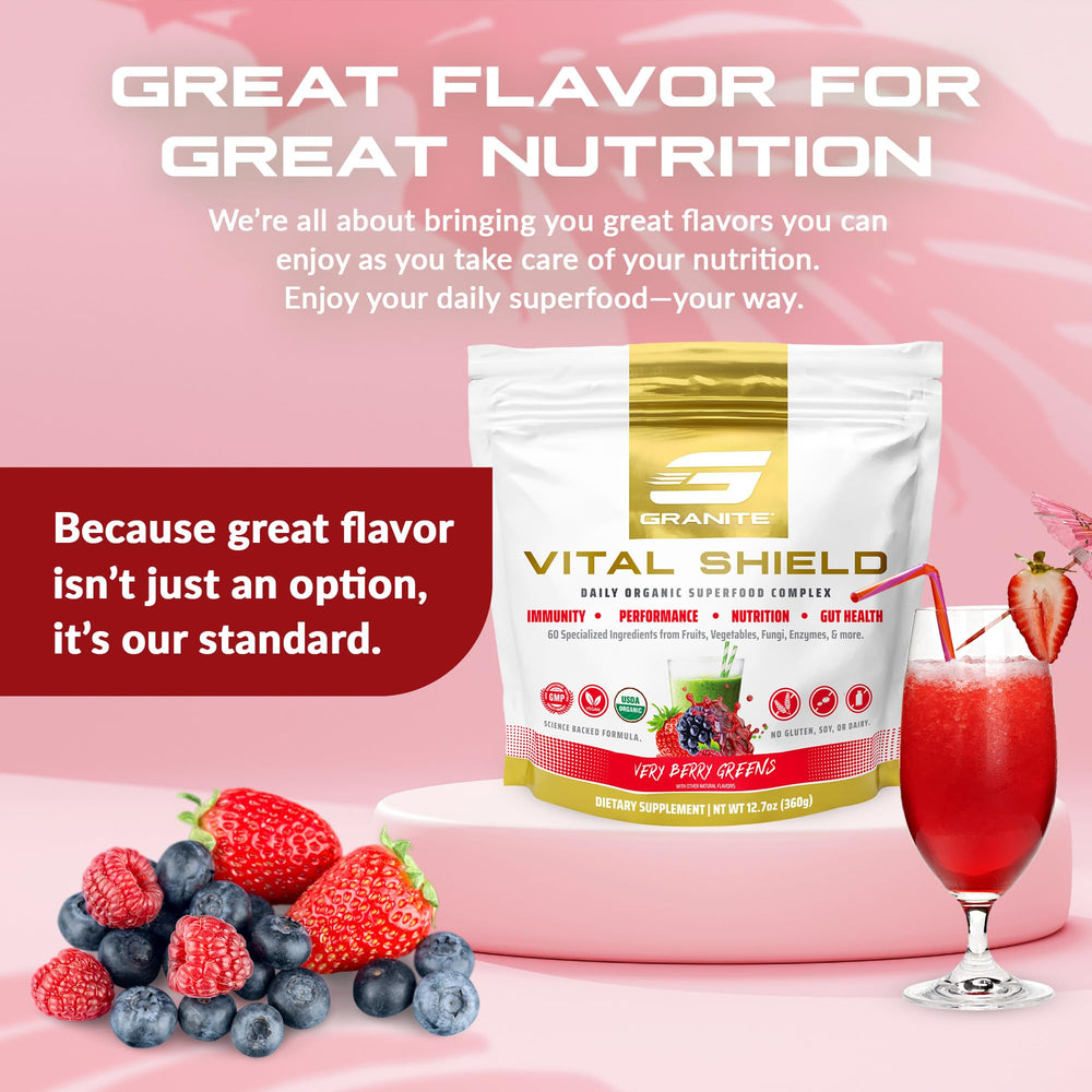 Supports energy, immunity, and gut health