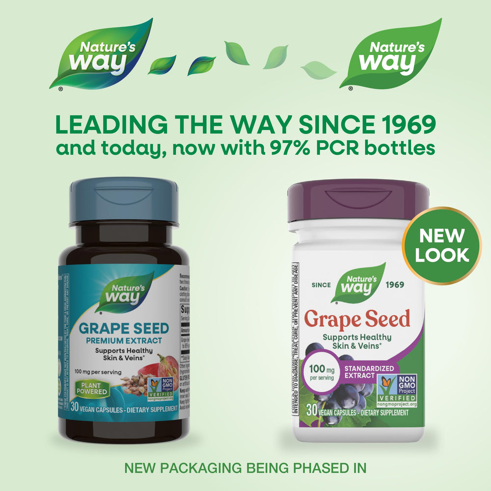 Graphic showing 95% polyphenols (95 mg) per serving