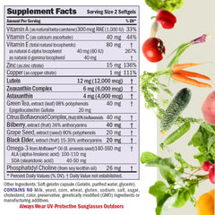 Grape Seed Extract OPCs for ocular vessels