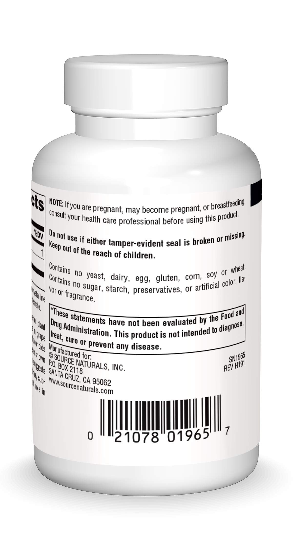 Close-up of grape seed extract procyanidins illustration