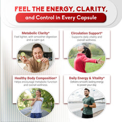 Grape Seed, Green Tea, and Curcumin antioxidant blend