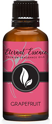 Grapefruit 30ml premium fragrance oil in amber glass bottle
