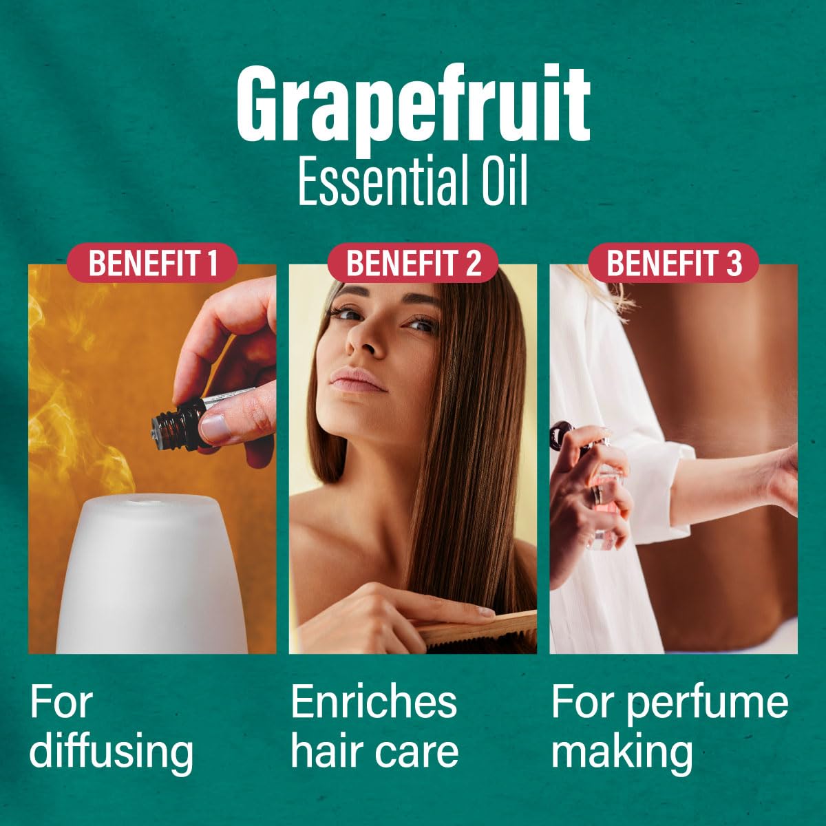 Grapefruit essential oil for DIY candles and soaps