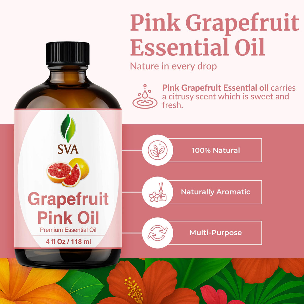 Diffuser aromatherapy with Grapefruit Pink Essential Oil