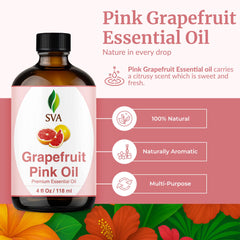 Diffuser aromatherapy with Grapefruit Pink Essential Oil