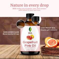Grapefruit Pink essential oil for DIY aromatherapy blends