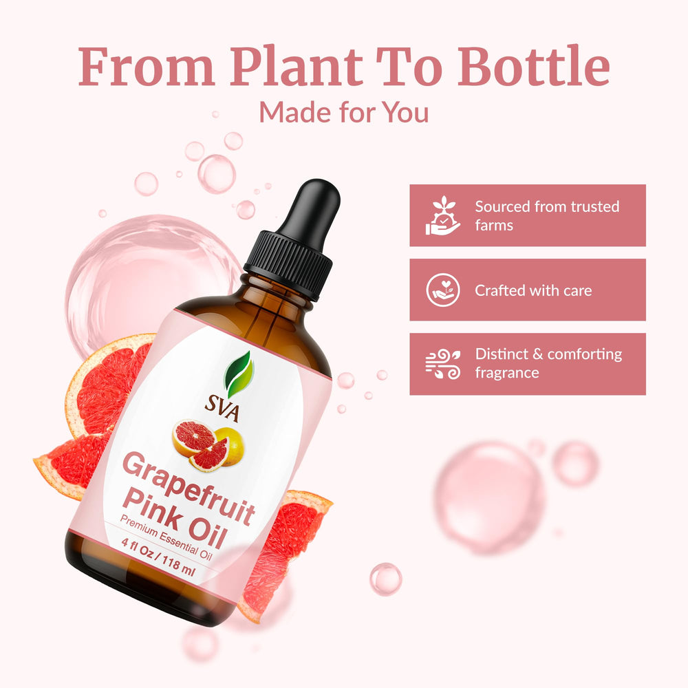 Grapefruit Pink essential oil for skin care