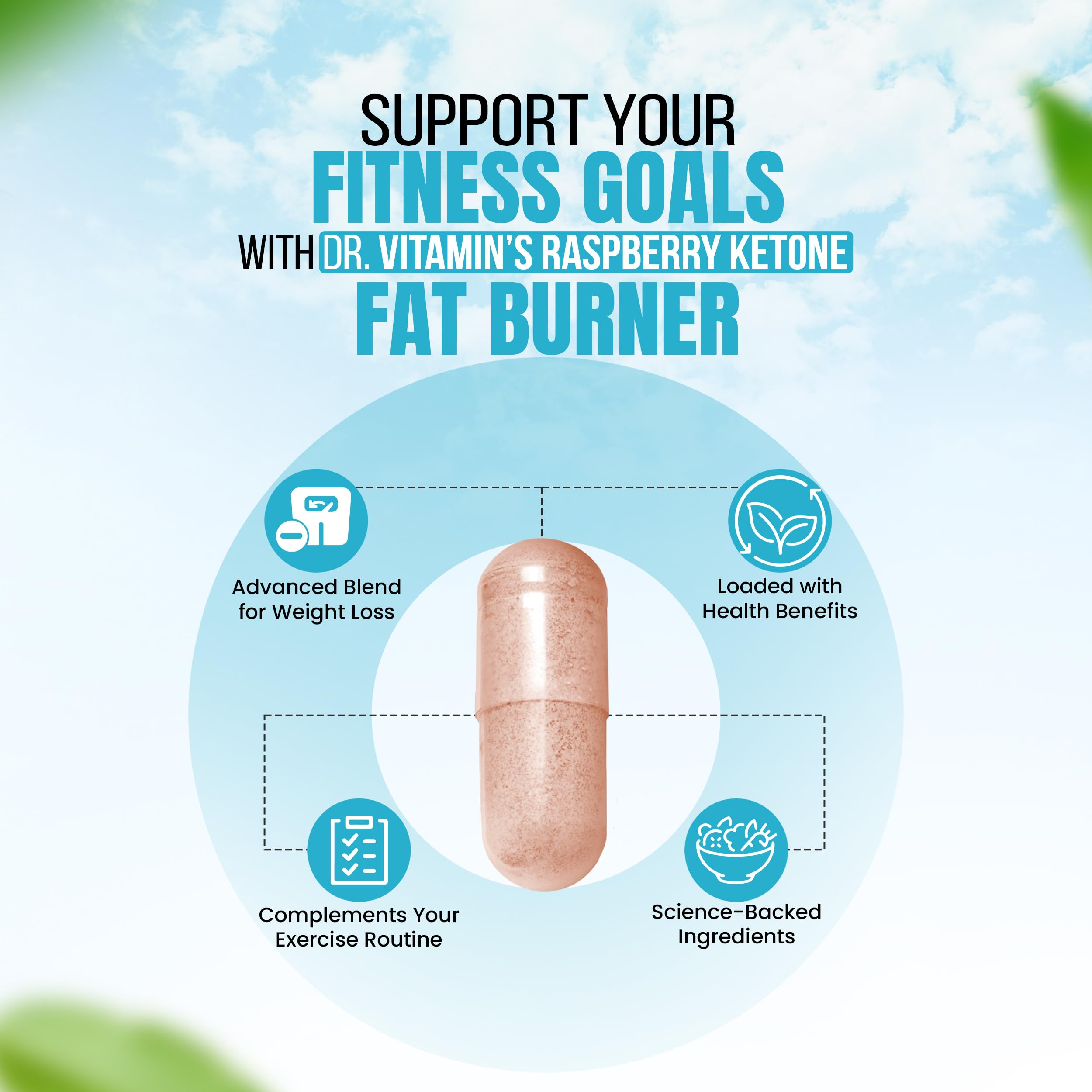 Grapefruit and raspberry ketone ingredients for fat metabolism