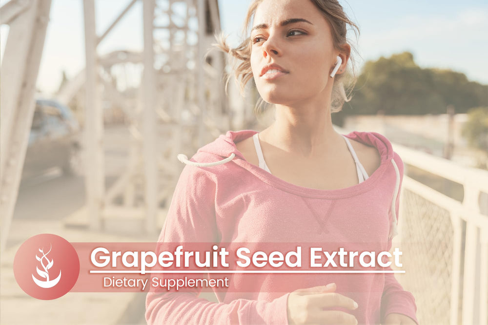 Grapefruit Seed Extract packaged in Utah, USA