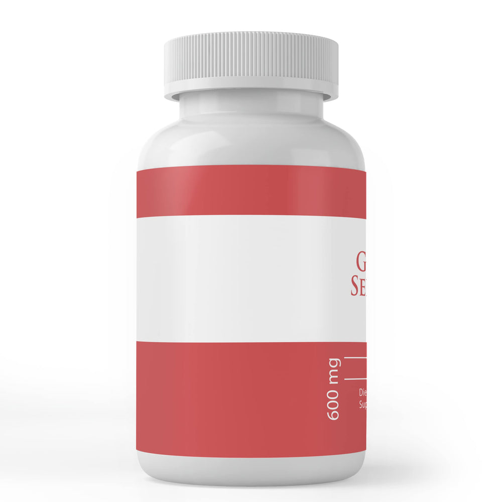 Grapefruit Seed Extract bottle label close-up showing single ingredient claim