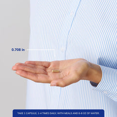 Label view of Pure Encapsulations Grapefruit Seed Extract product