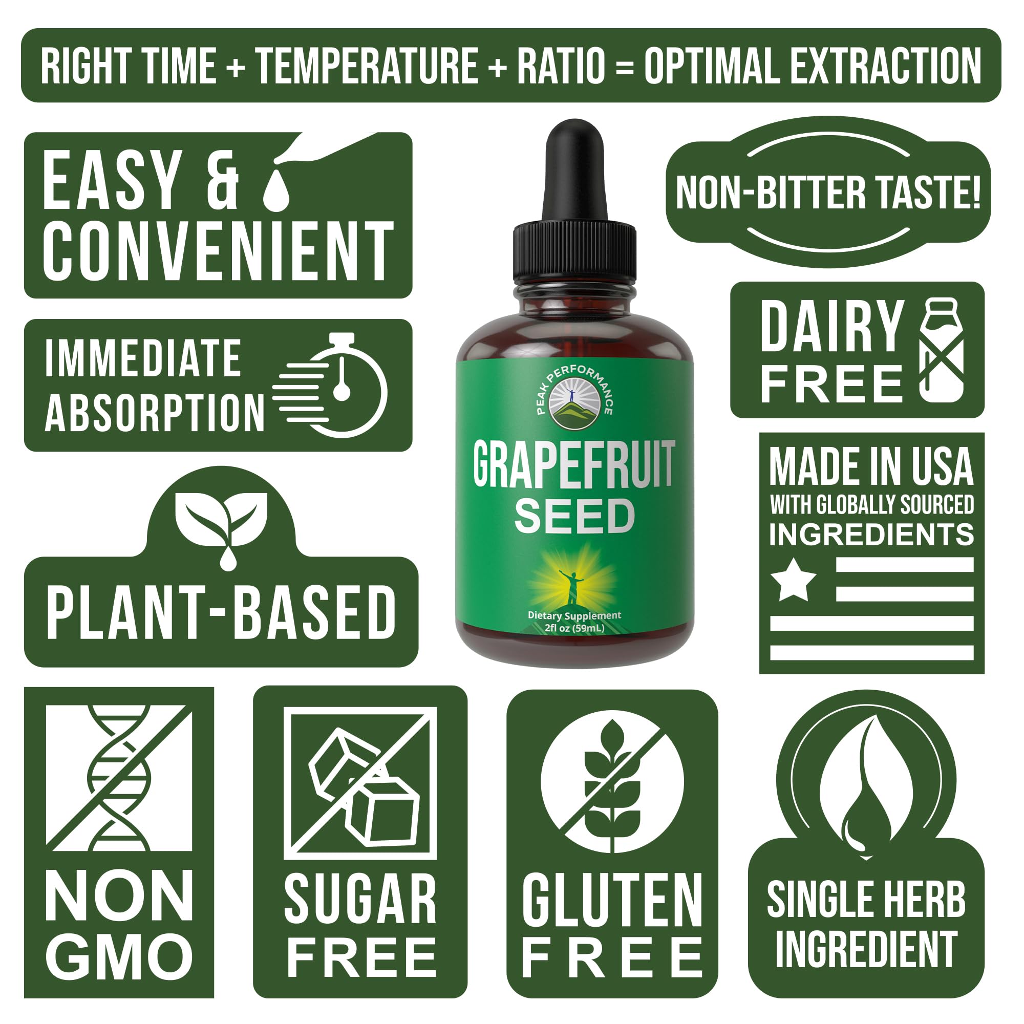 Grapefruit Seed Extract donation note for Vitamin Angels