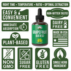 Grapefruit Seed Extract donation note for Vitamin Angels