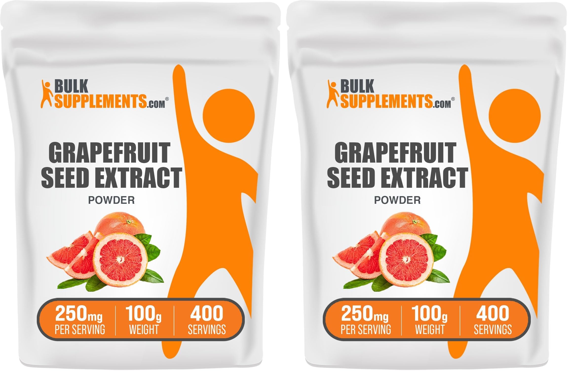 Grapefruit Seed Extract Powder 100g Pack of 2 – front view