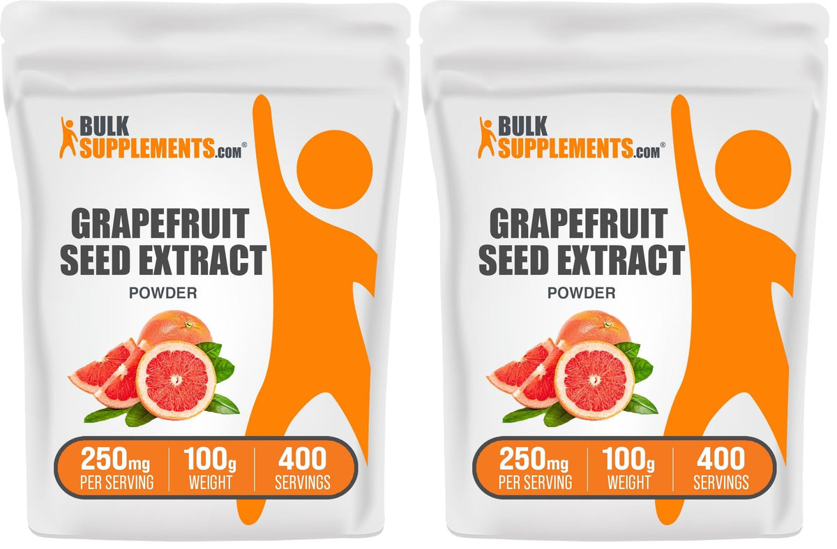 Grapefruit Seed Extract Powder 100g Pack of 2 – front view