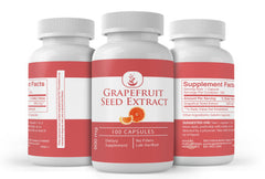 No additives or fillers claim for Grapefruit Seed Extract