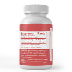 Graphic showing 'single ingredient' purity of Grapefruit Seed Extract