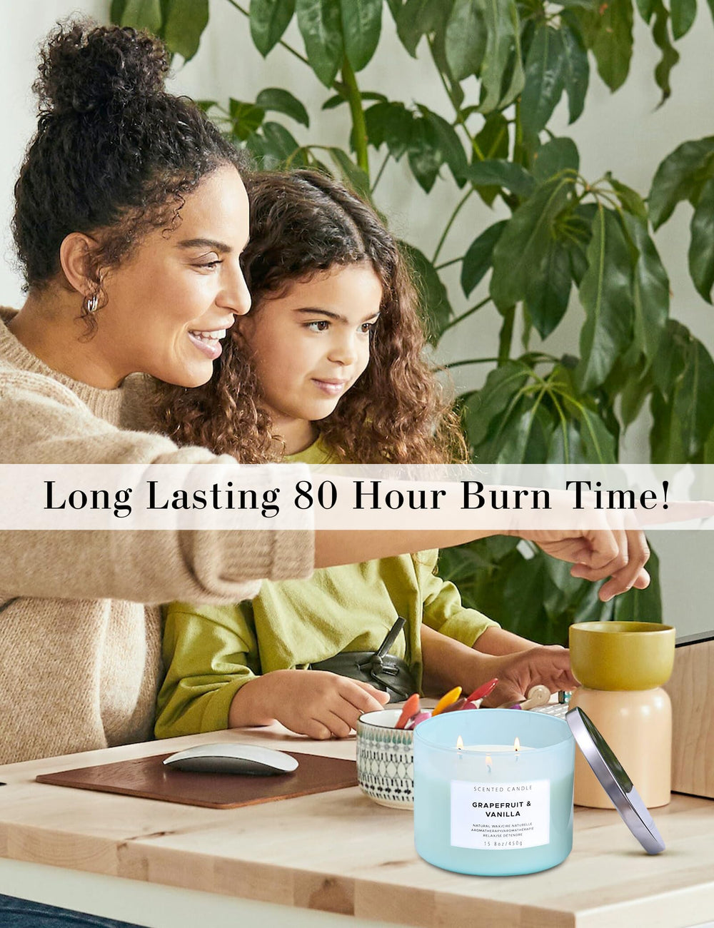 Fragrant notes of grapefruit, vanilla, bergamot, and amber