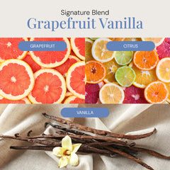Cold air diffuser using Grapefruit Vanilla Aroma Oil