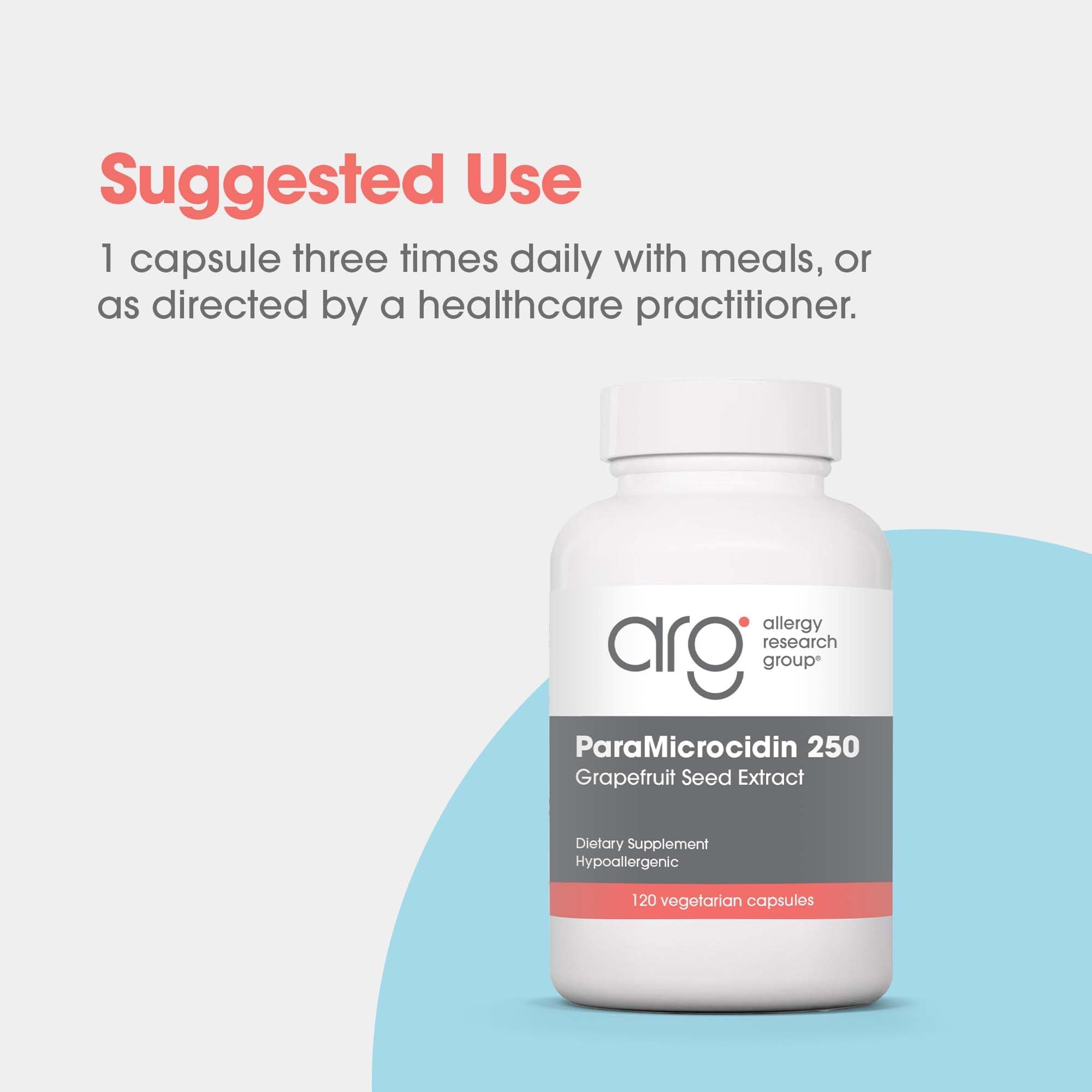 Grapefruit seed extract ingredient depiction