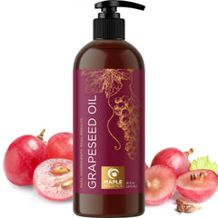 Pure Grapeseed Oil bottle