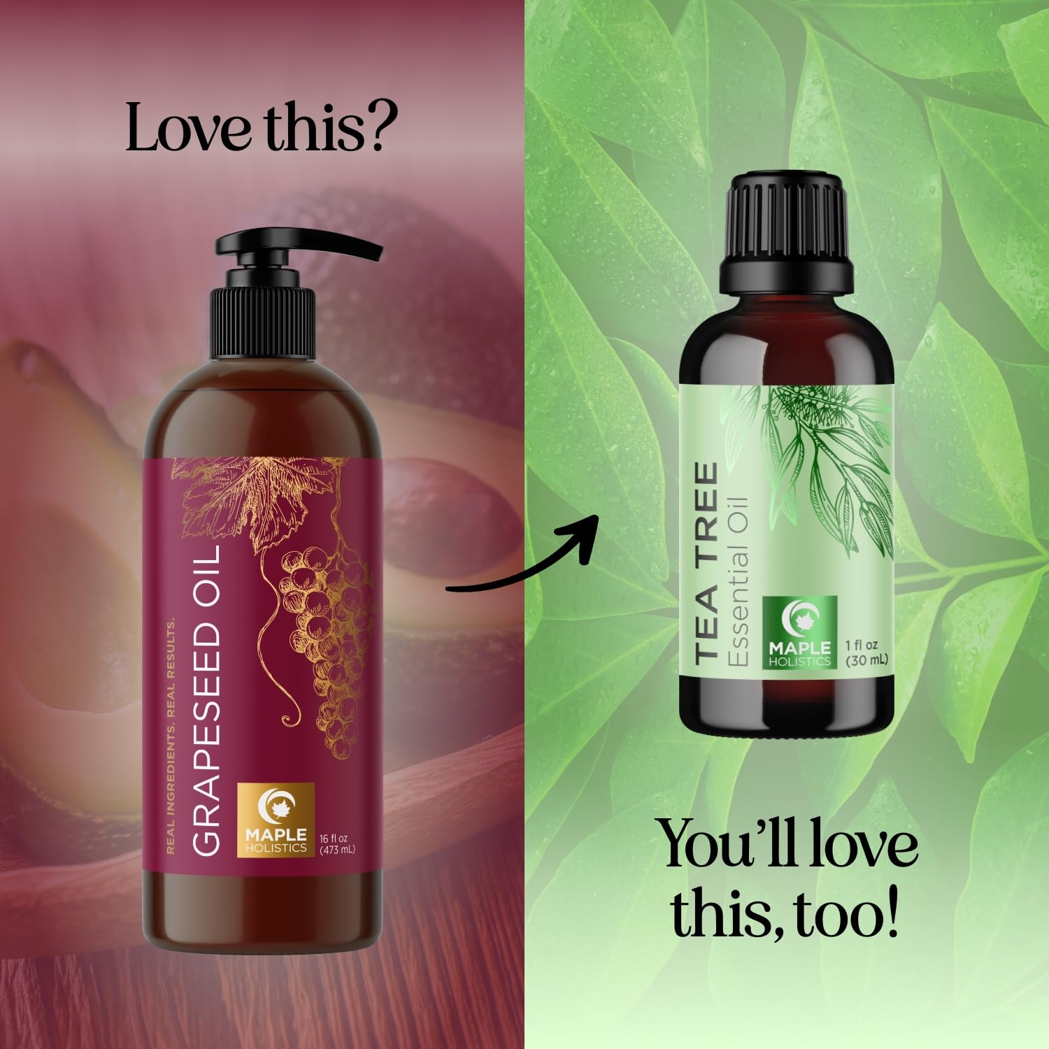 Grapeseed oil for nails and cuticles
