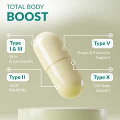 Grass-fed beef collagen peptides product image