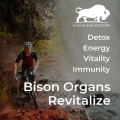 Heart component in LGS Grass Fed Bison Organ Supplement
