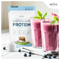 Grass-fed bovine collagen source