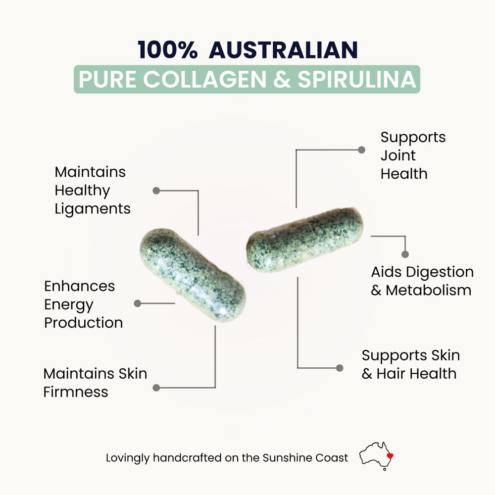 Collagen sourced from grass-fed cattle