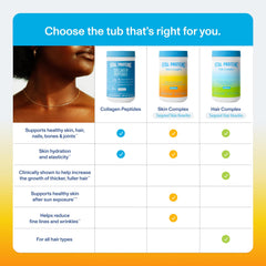 20g grass-fed collagen peptides per serving