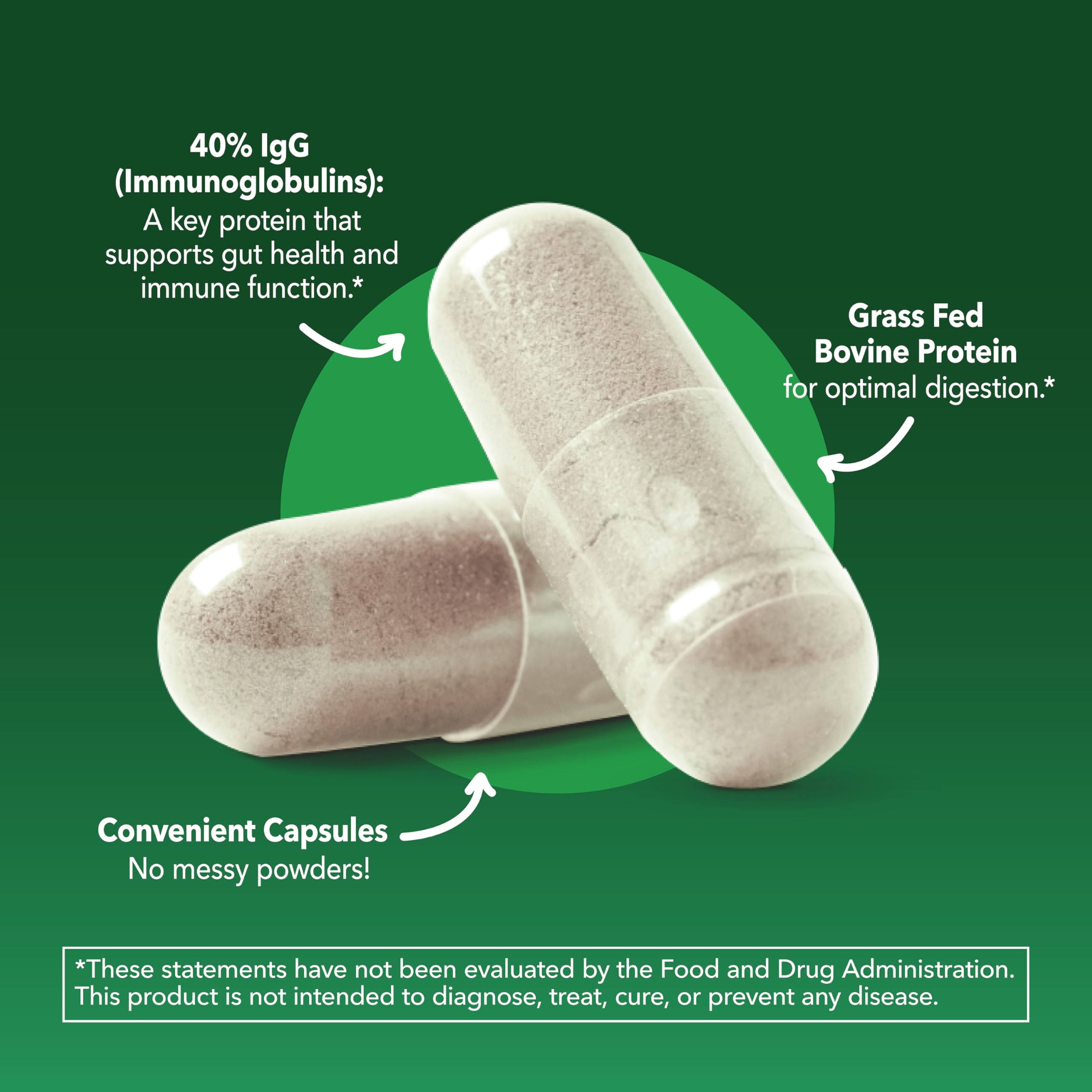 Non-GMO and gluten-free seal on supplement bottle