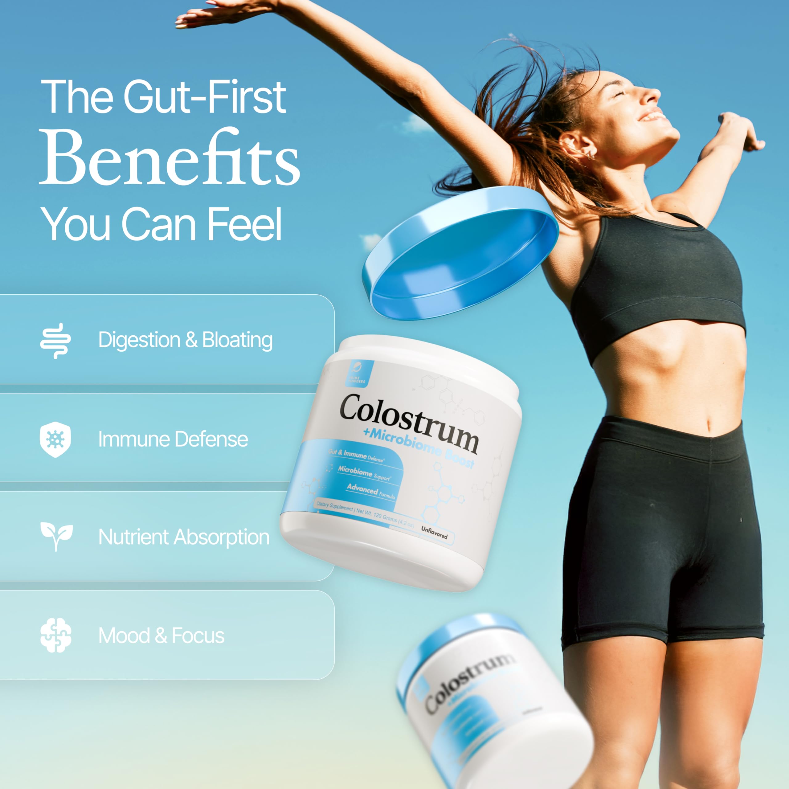 Grass-fed dairy colostrum purity and processing