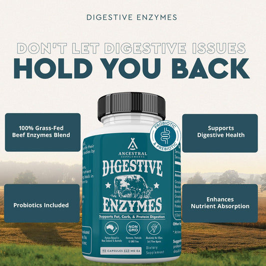 Grass-fed organ blend including kidney, liver and pancreas