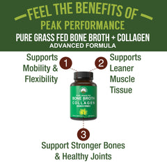 Pasture-raised grass-fed cows origin used for collagen production