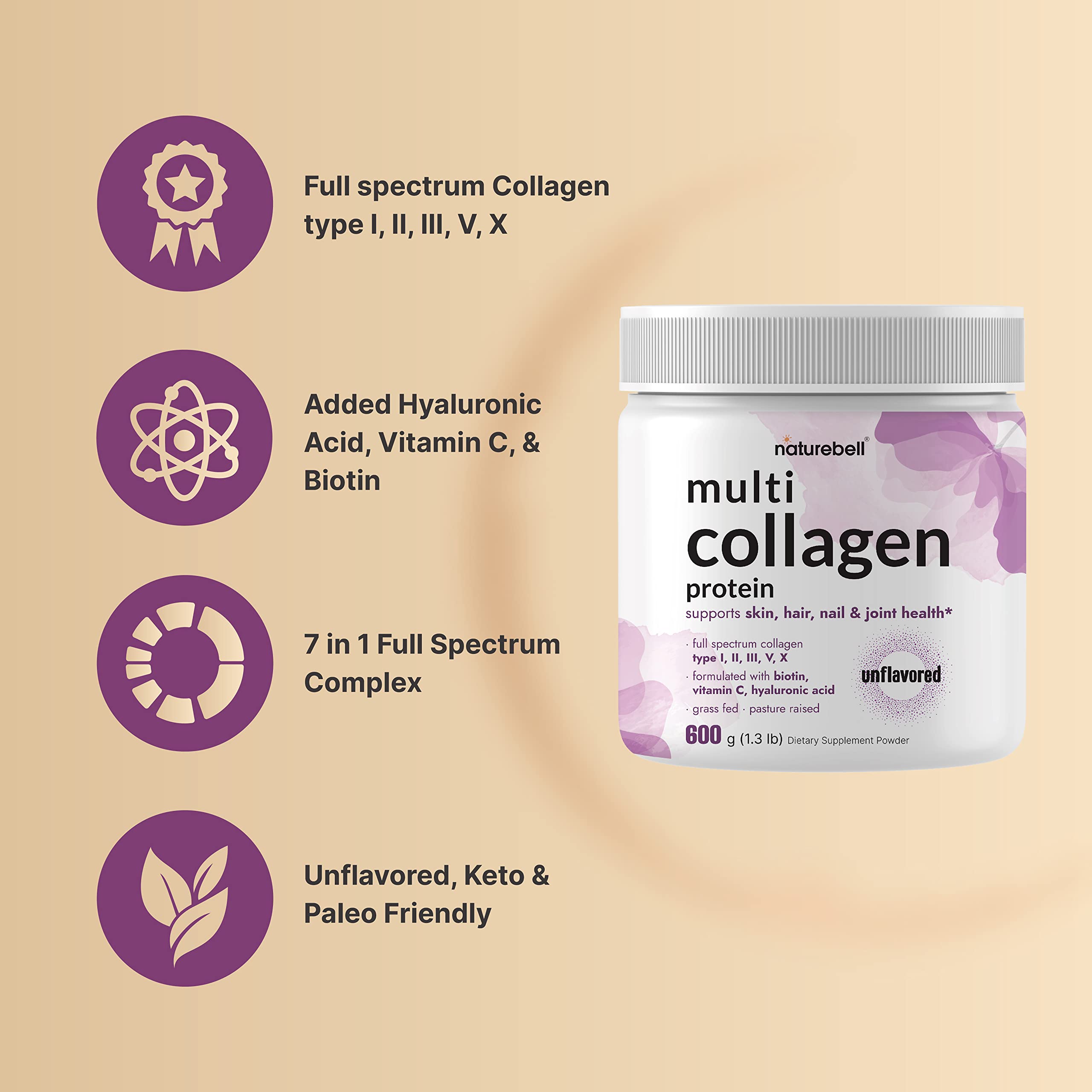Grass-fed and pasture-raised collagen sources
