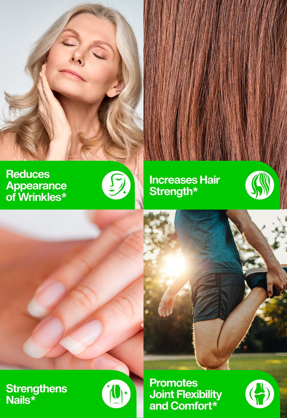 Grass-fed Type I & III collagen powder