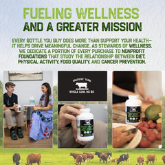Made in USA branding for Grassfat beef organs supplement