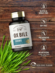 Grassfed carnivore-inspired ox bile supplement