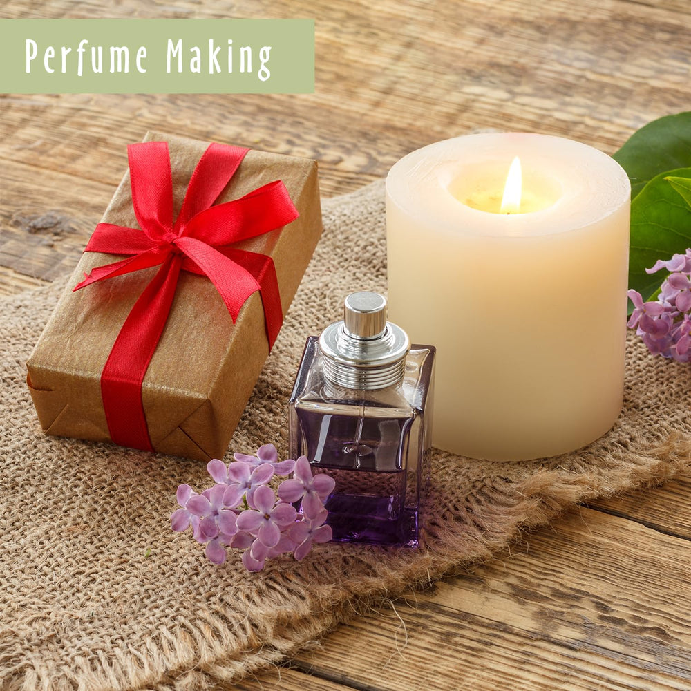 UV-protected glass bottle of Grassland Dew fragrance oil