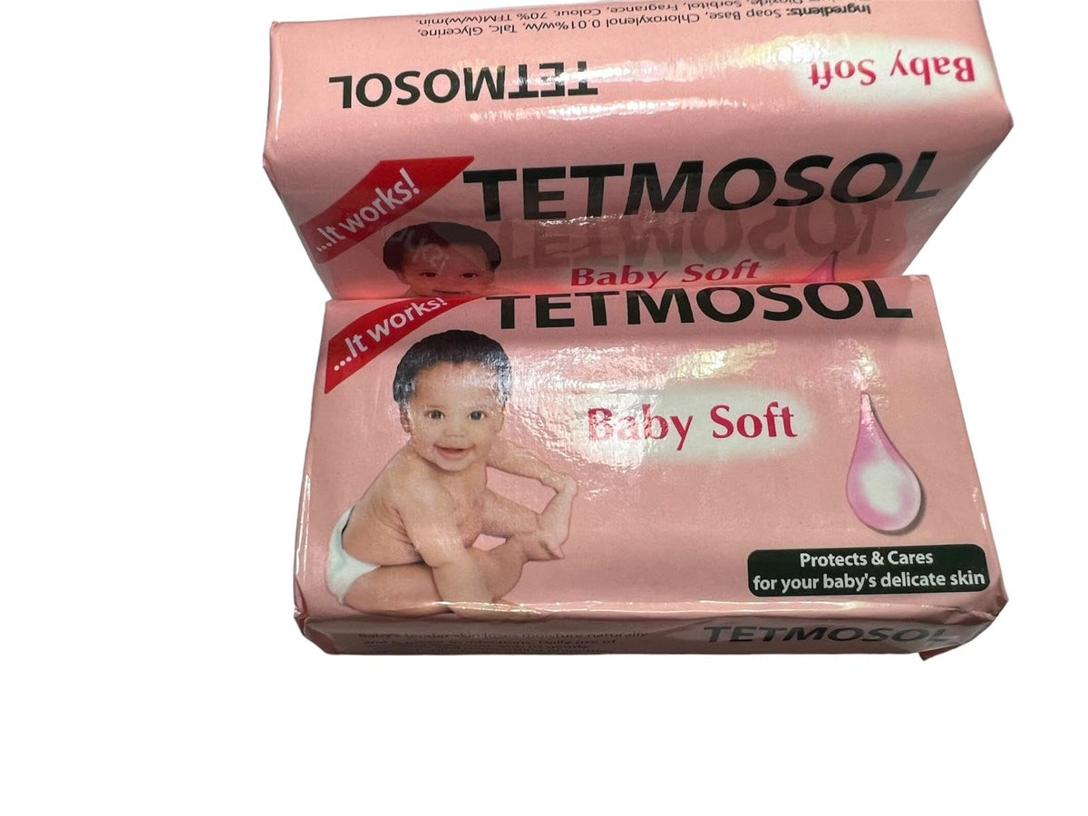 Gratiam Tetmosol Baby Soft Soap 75g bar – front view